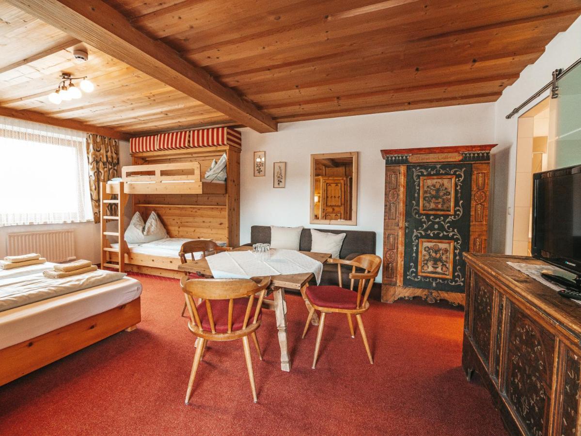 Hotel Mitterhof 盖洛斯 外观 照片