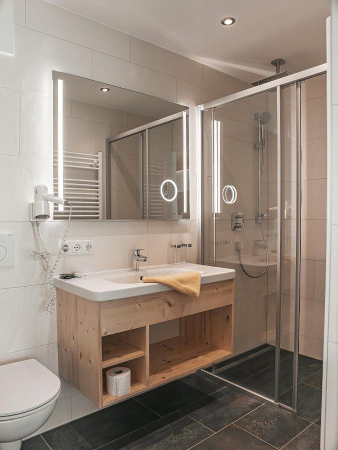 Hotel Mitterhof 盖洛斯 外观 照片