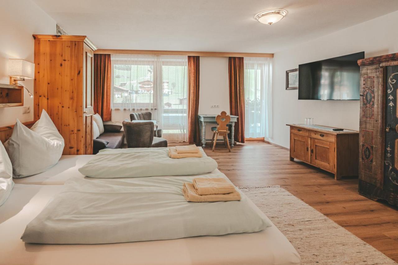 Hotel Mitterhof 盖洛斯 外观 照片