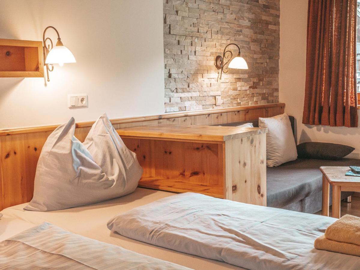 Hotel Mitterhof 盖洛斯 外观 照片