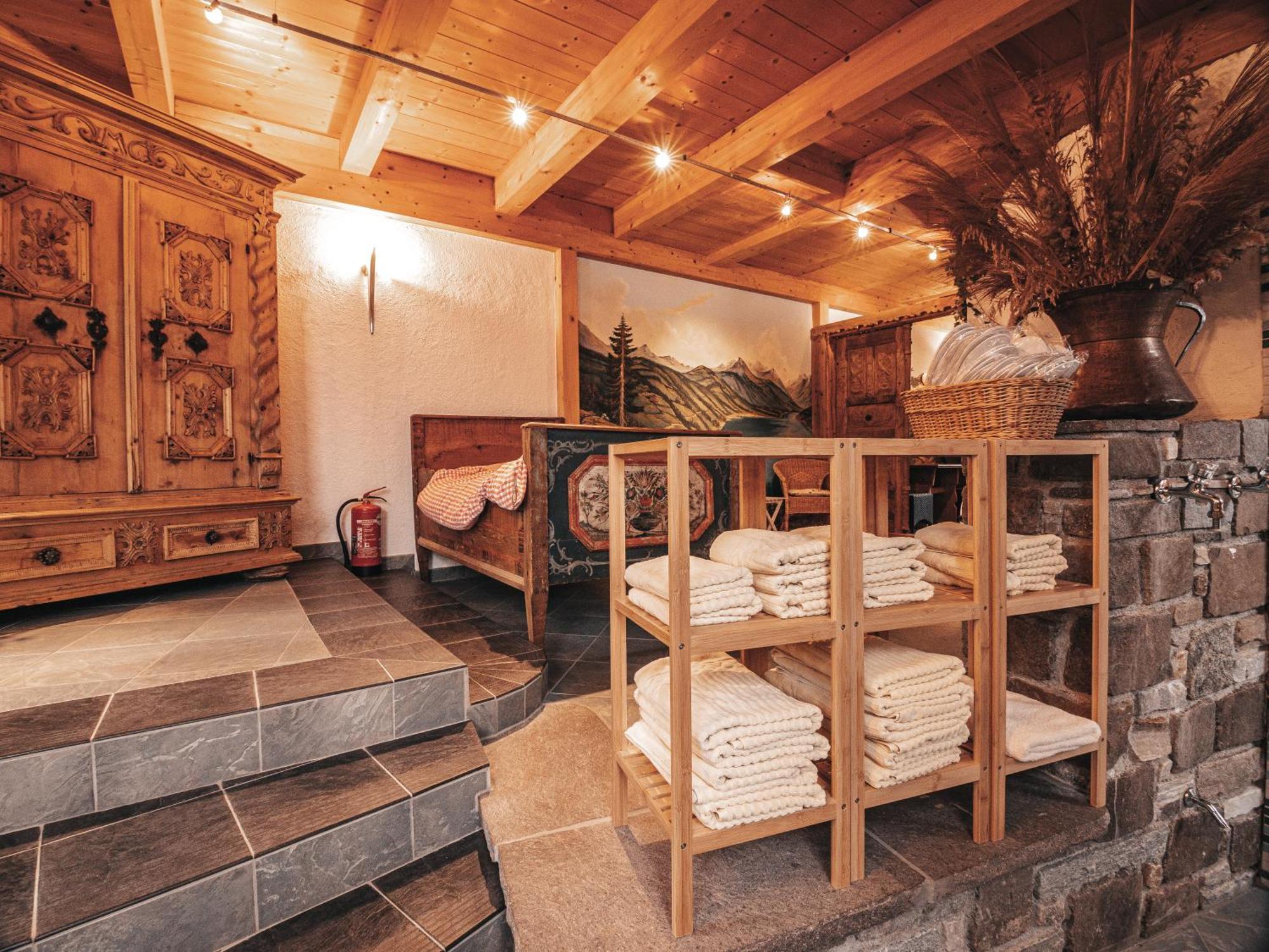 Hotel Mitterhof 盖洛斯 外观 照片
