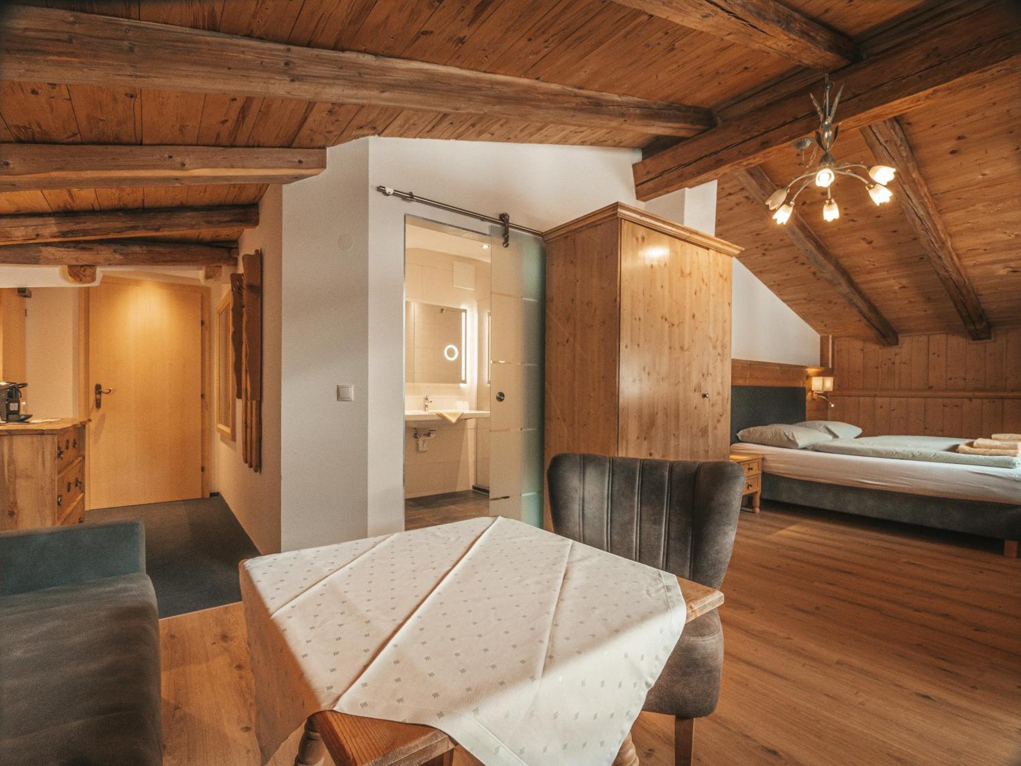 Hotel Mitterhof 盖洛斯 外观 照片