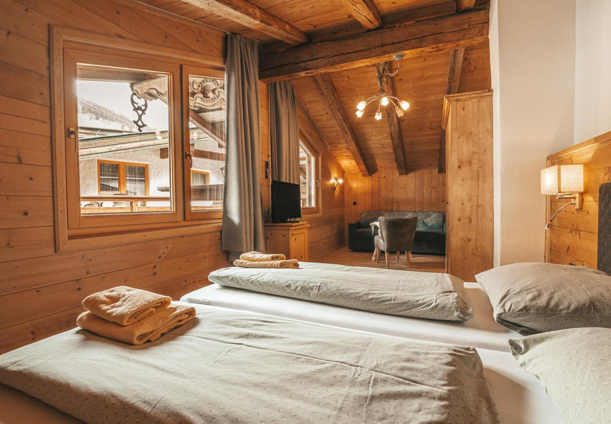 Hotel Mitterhof 盖洛斯 外观 照片