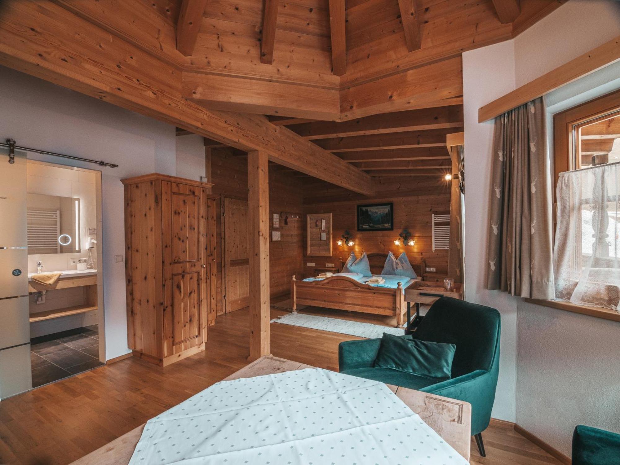 Hotel Mitterhof 盖洛斯 外观 照片