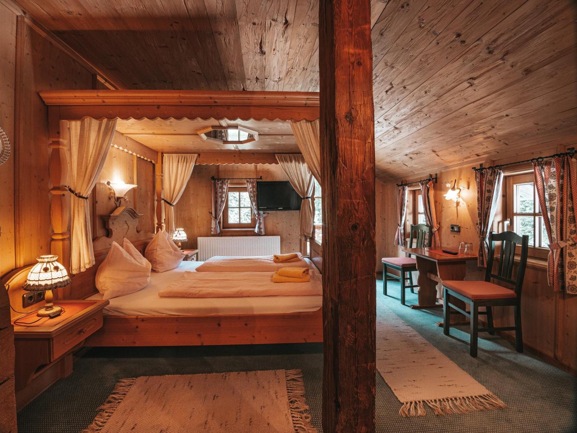 Hotel Mitterhof 盖洛斯 外观 照片