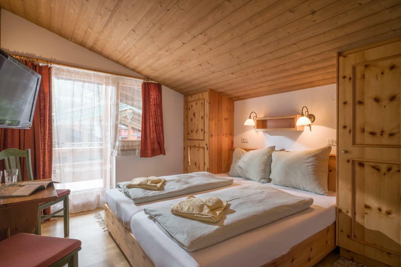 Hotel Mitterhof 盖洛斯 外观 照片