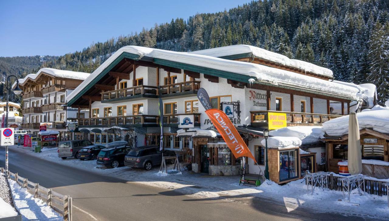 Hotel Mitterhof 盖洛斯 外观 照片